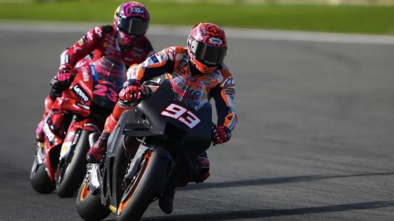 MotoGP 2023. Enea Bastianini e Marc Marquez fuori dal GP di Austin. E dal mondiale? #lanotiziainprimafila [VIDEO]