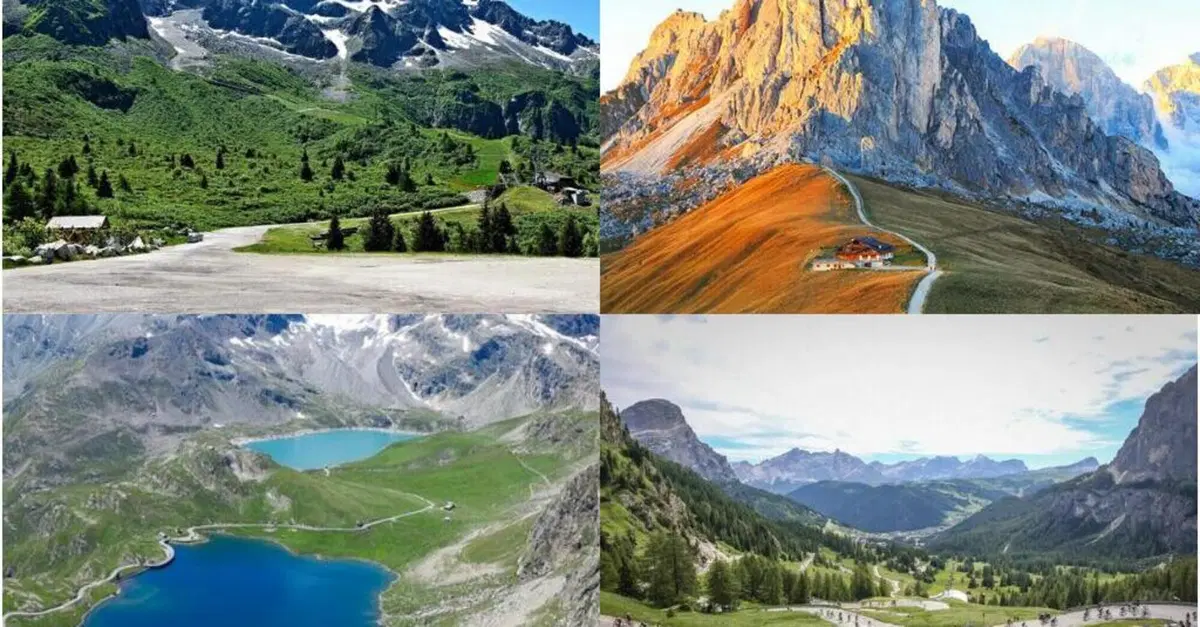 Qual &egrave; la strada pi&ugrave; bella d'Italia? Votala qui! [SOCIAL GAME]