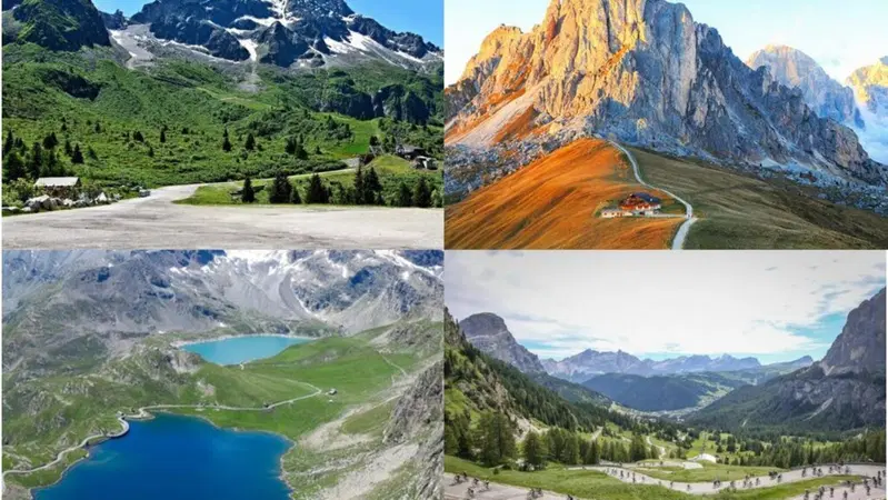Qual &egrave; la strada pi&ugrave; bella d'Italia? Votala qui! [SOCIAL GAME]