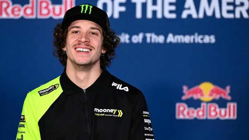MotoGP 2023. GP delle Americhe. Marco Bezzecchi: "La gara l'ho rivista 20 volte!", ma ora "tenere i piedi per terra"
