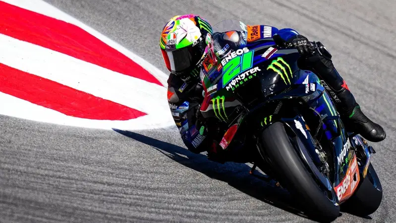 MotoGP 2023. GP delle Americhe. Franco Morbidelli: "Giusto far provare la M1 a Toprak Ratzatlioglu"