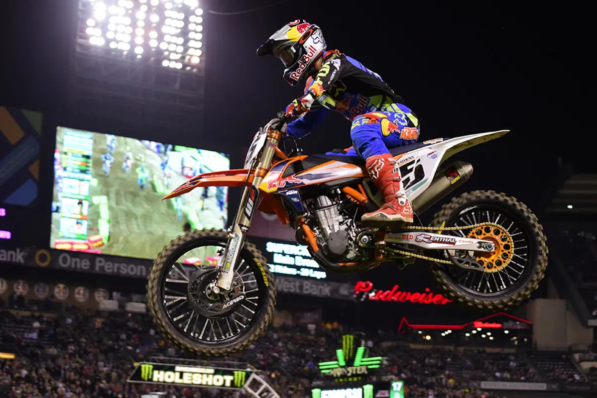 AMA Supercross, Round 3: Anaheim - II