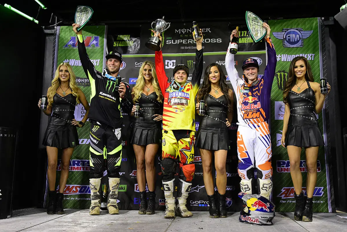 AMA Supercross, Round 3: Anaheim - II (2)