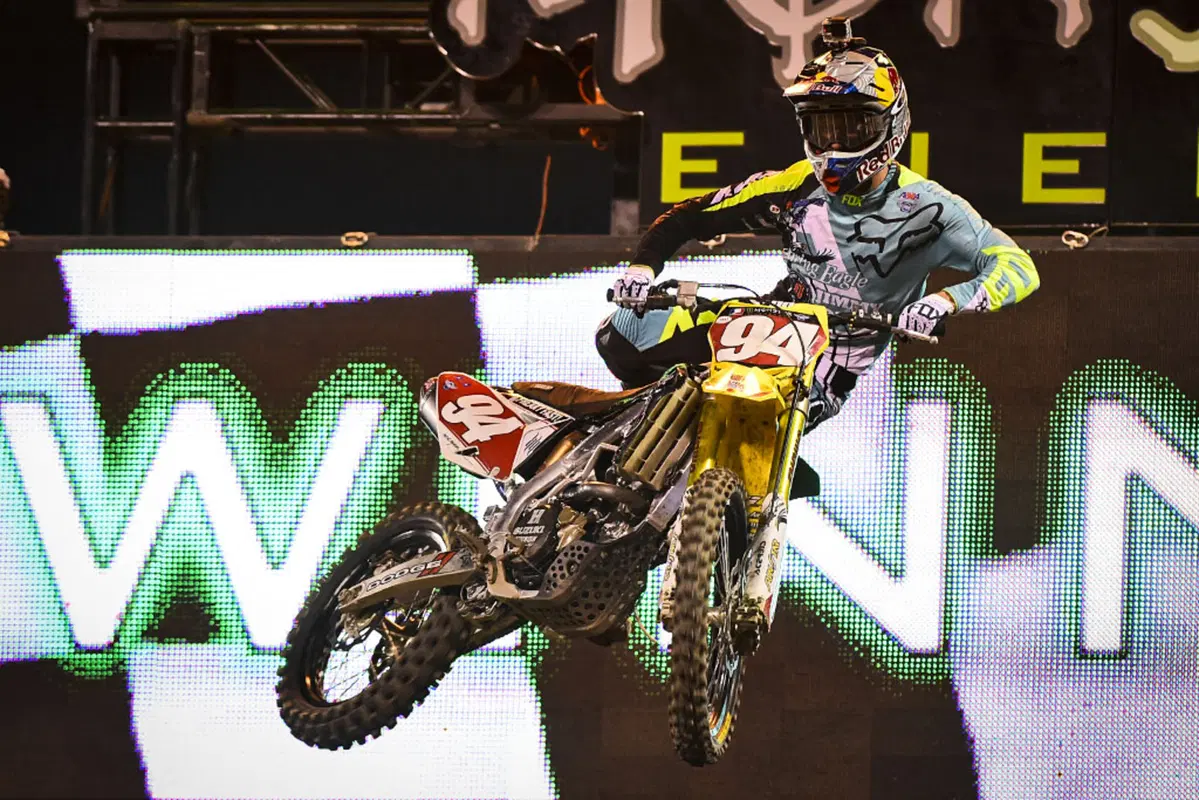 AMA Supercross, Round 3: Anaheim - II (5)
