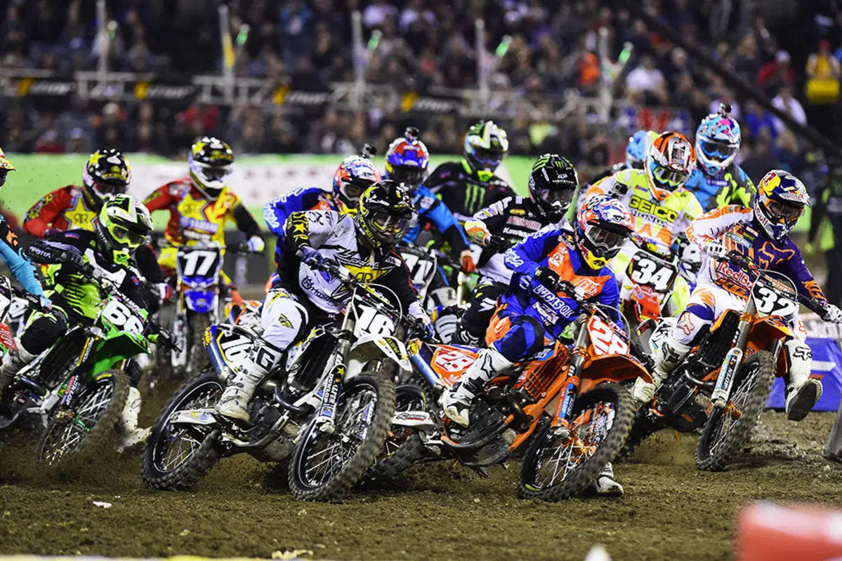 AMA Supercross, Round 3: Anaheim - II (3)