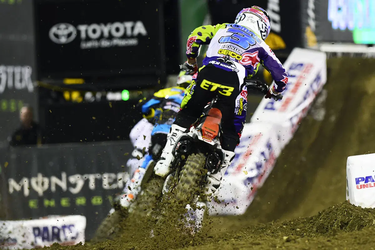 AMA Supercross, Round 3: Anaheim - II (6)