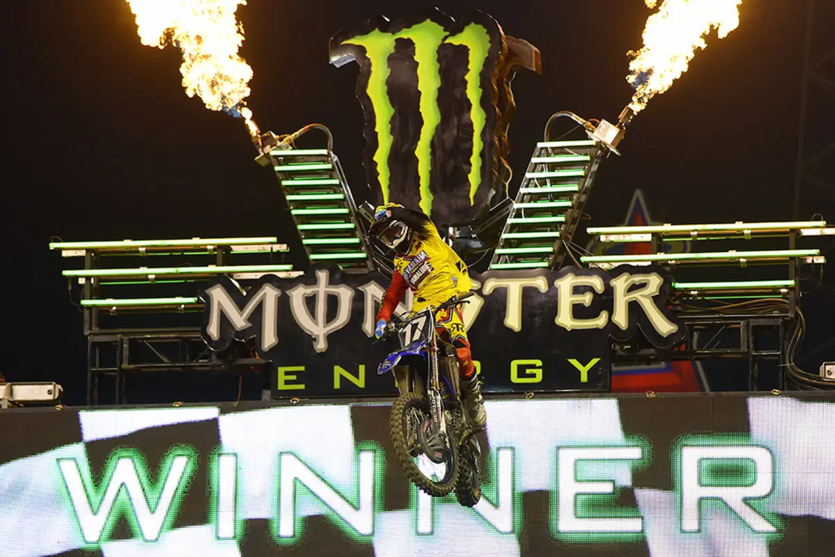AMA Supercross, Round 3: Anaheim - II (7)
