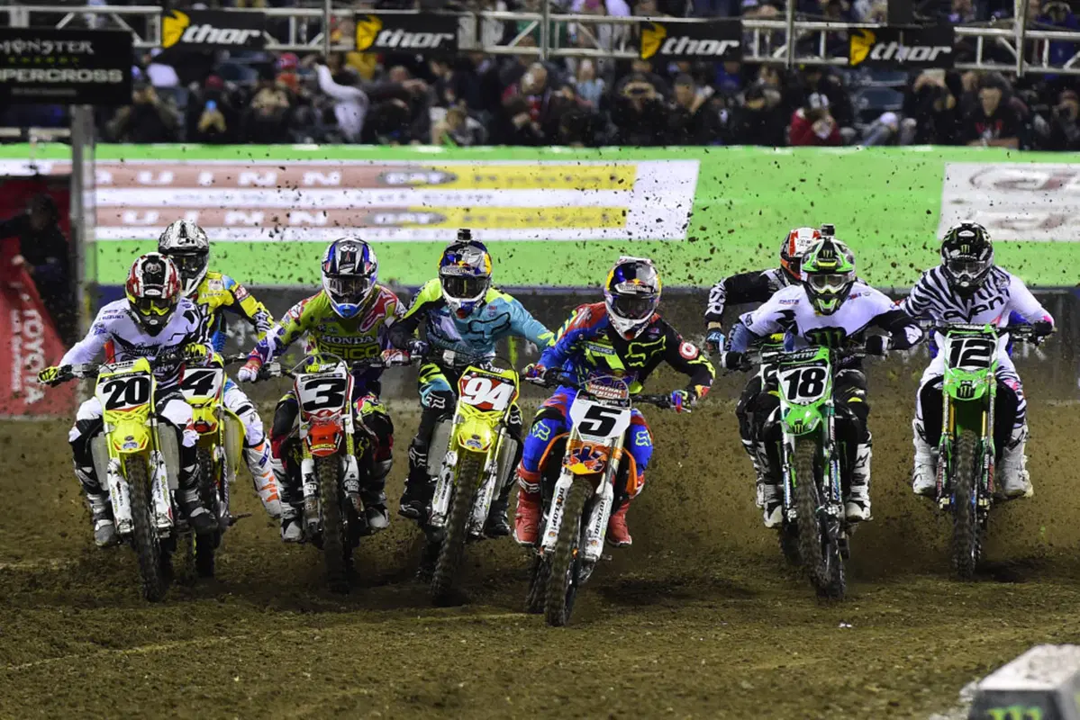 AMA Supercross, Round 3: Anaheim - II (8)