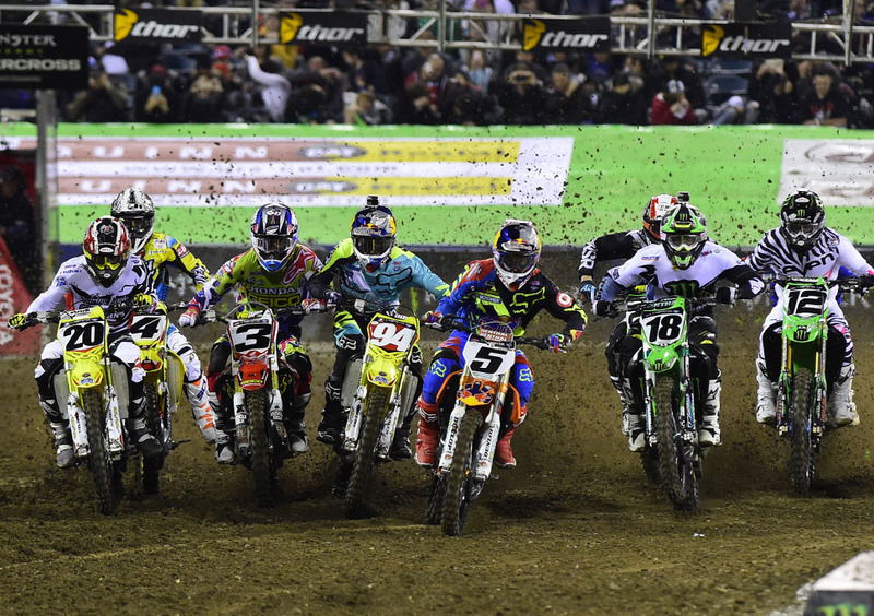 AMA Supercross, Round 3: Anaheim - II