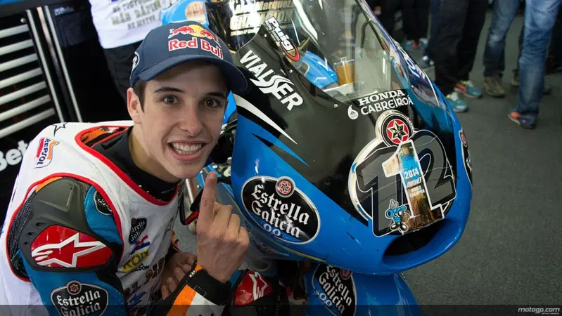 Alex Marquez tra le nomination come Rivelazione dell'anno