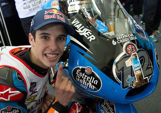 Alex Marquez tra le nomination come Rivelazione dell'anno