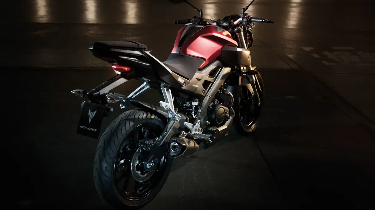Yamaha MT-125 MT-125 ABS (2015 - 16) (6)