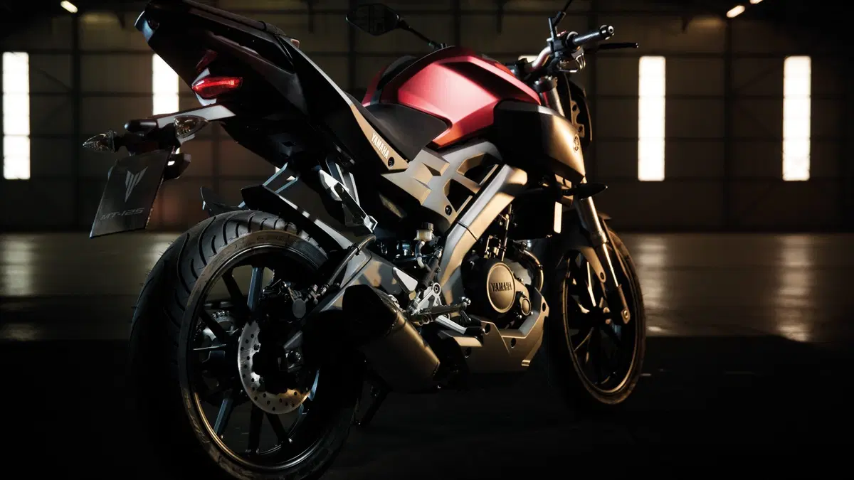 Yamaha MT-125 MT-125 ABS (2015 - 16) (7)