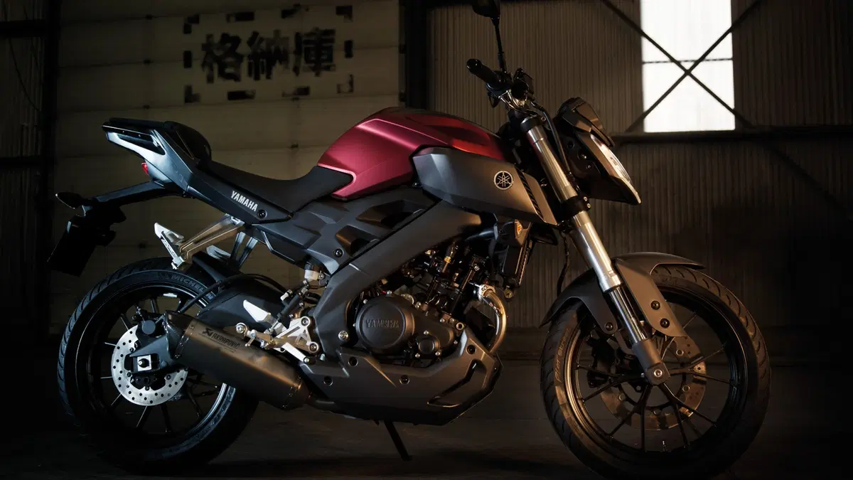 Yamaha MT-125 MT-125 ABS (2015 - 16) (8)