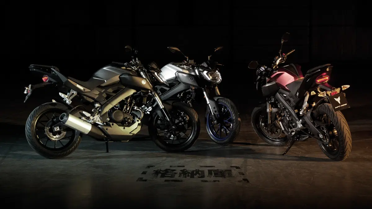 Yamaha MT-125 MT-125 ABS (2015 - 16) (11)
