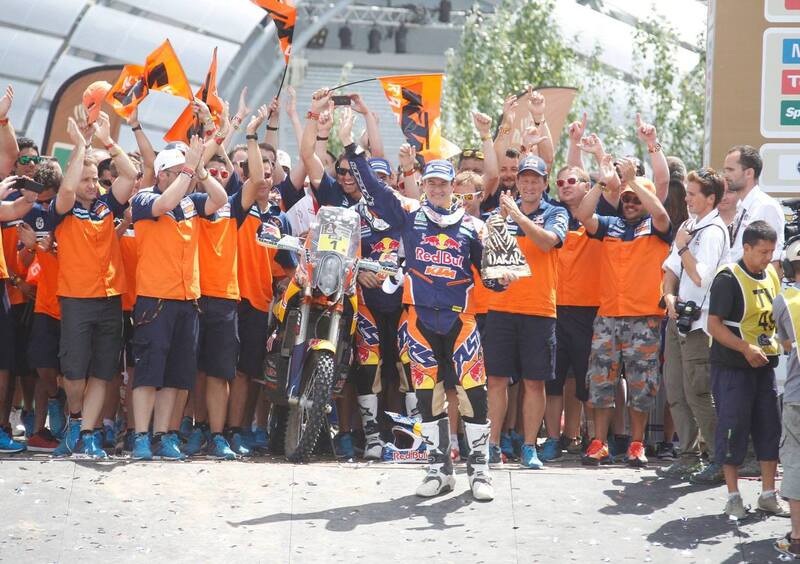 Dakar 2015. Marc Coma, il potere del quinto elemento!