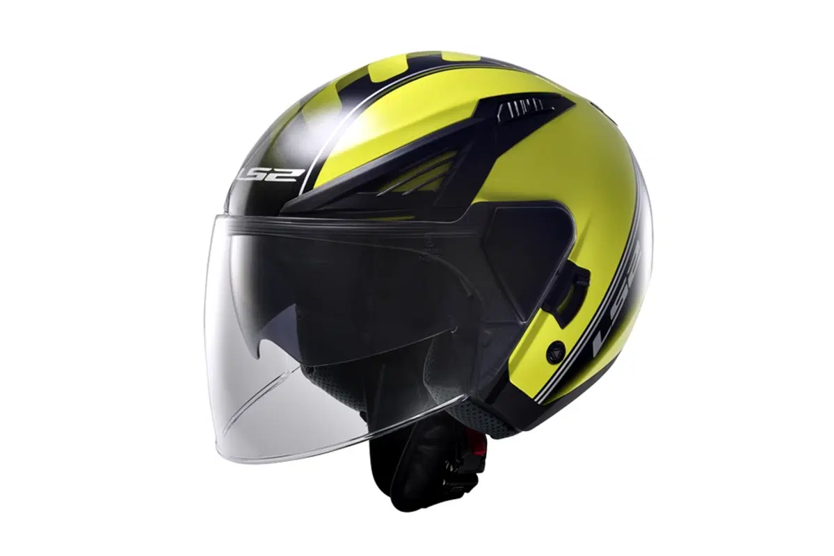 LS2: casco jet Bishop OFF586