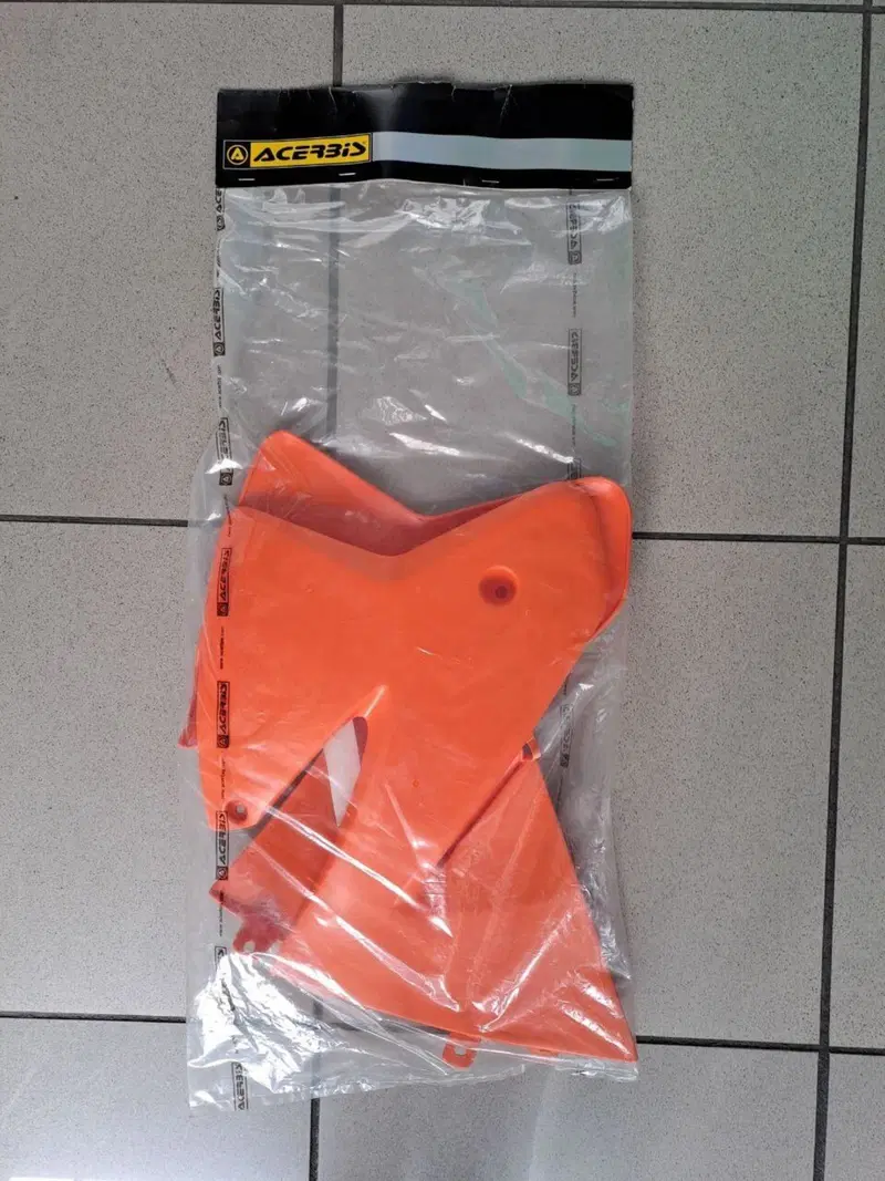 Convogliatore arancione Acerbis per Ktm 2t 98-2000