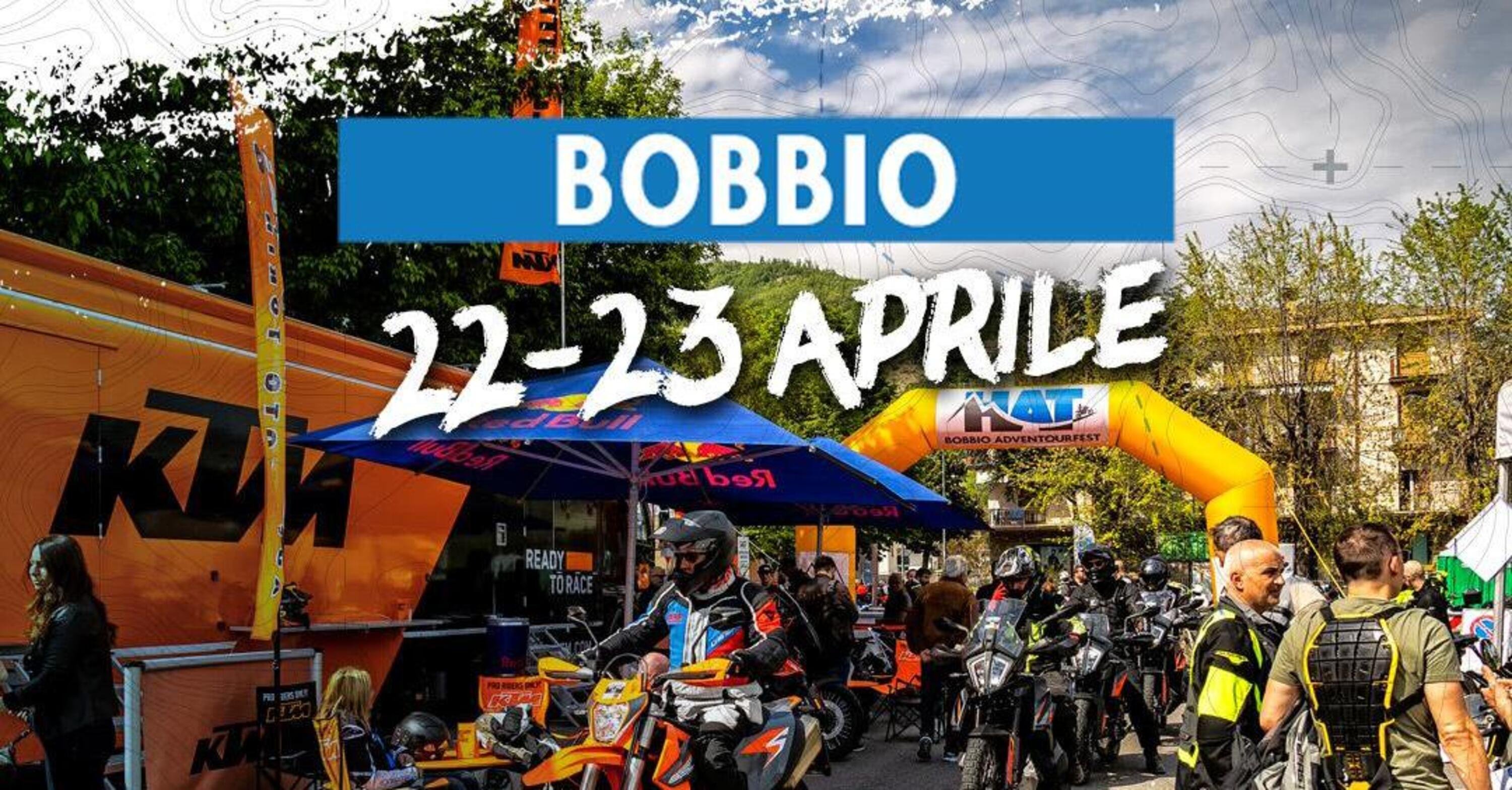 A Bobbio parte la stagione HAT SERIES della moto avventura
