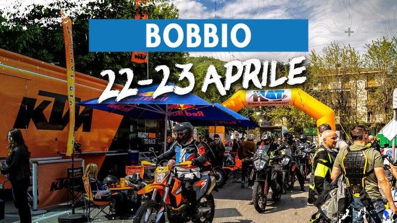 A Bobbio parte la stagione HAT SERIES della moto avventura