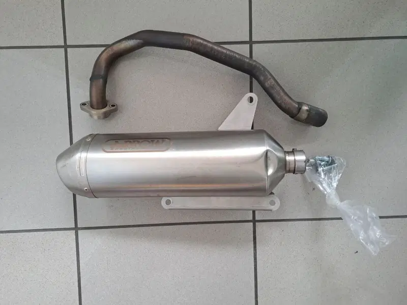 Marmitta Arrow maximum scooter Honda sh 300 usata