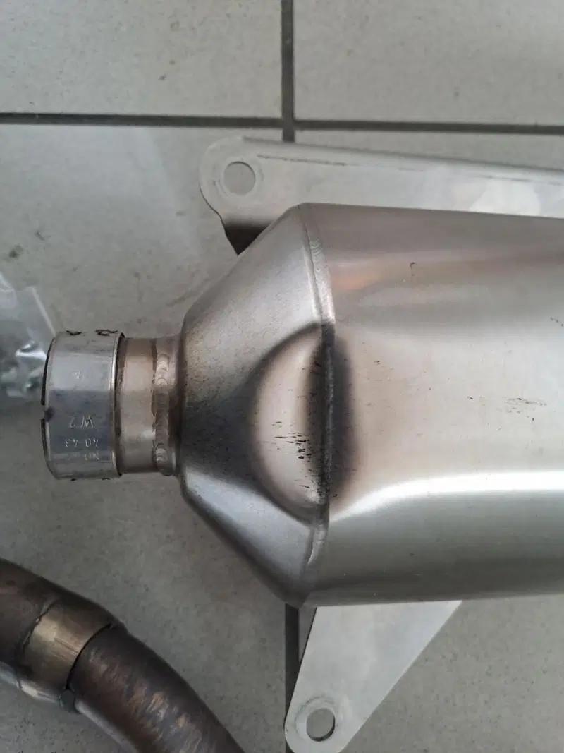 Marmitta Arrow maximum scooter Honda sh 300 usata (3)