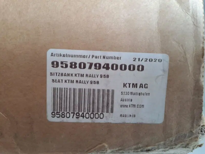 Marmitta originale Ktm 625 exc usata poco (3)