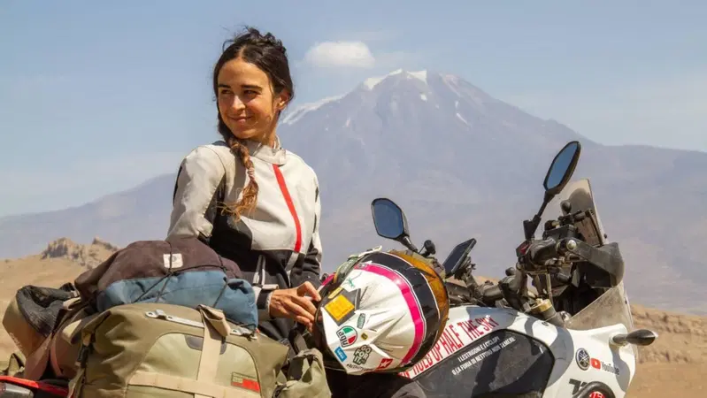 Francesca D&rsquo;Alonzo, il Banco di Prova dell&rsquo;Africa [VIDEO]