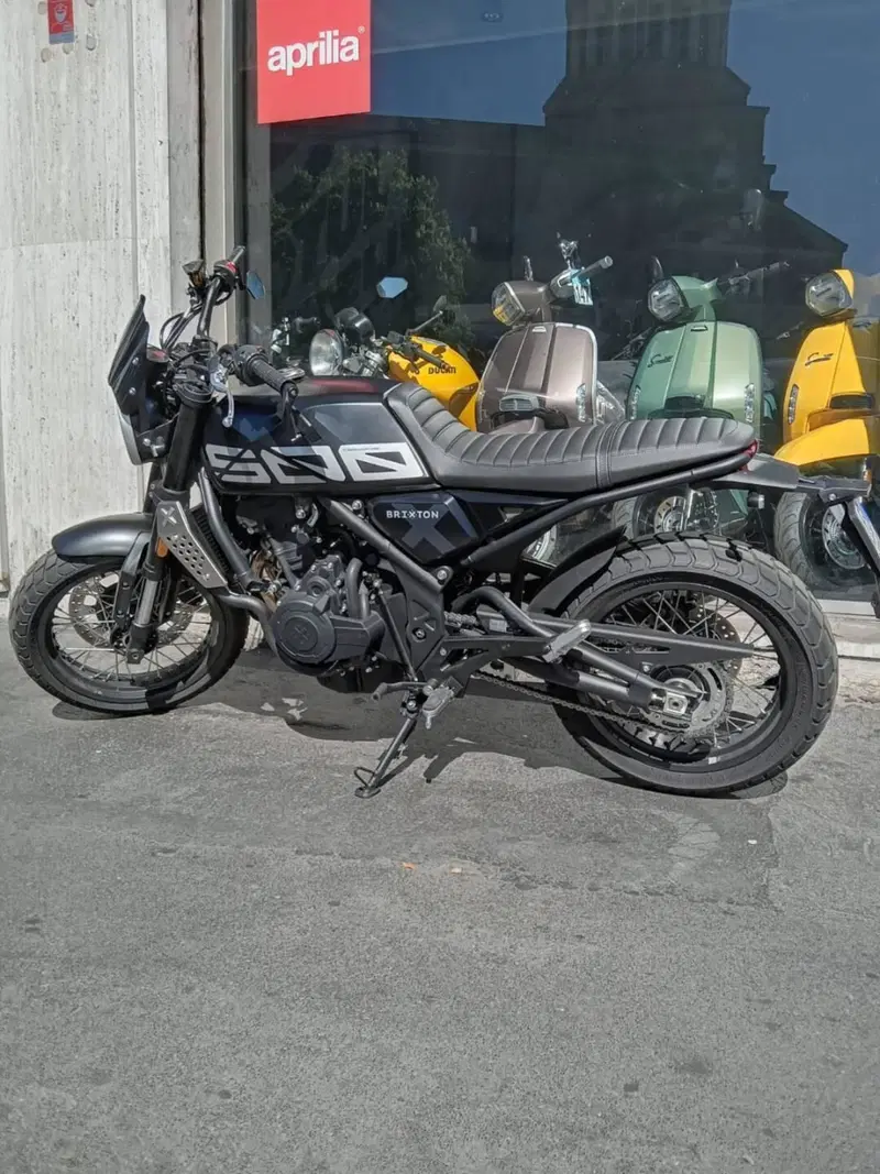 Brixton Motorcycles Crossfire 500 X (2021 - 26)