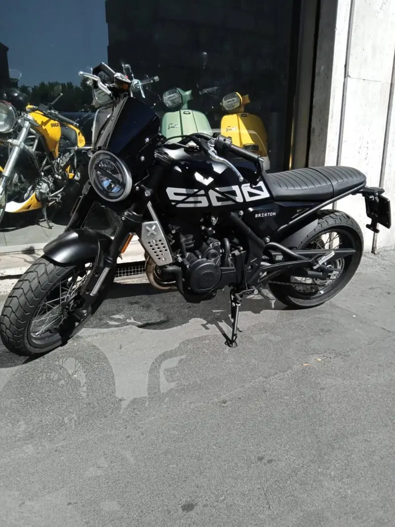 Brixton Motorcycles Crossfire 500 X (2021 - 26) (2)