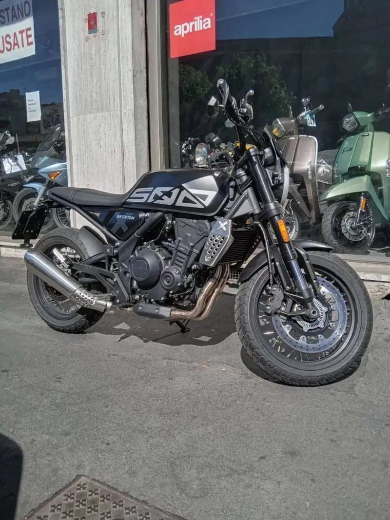 Brixton Motorcycles Crossfire 500 X (2021 - 26) (3)