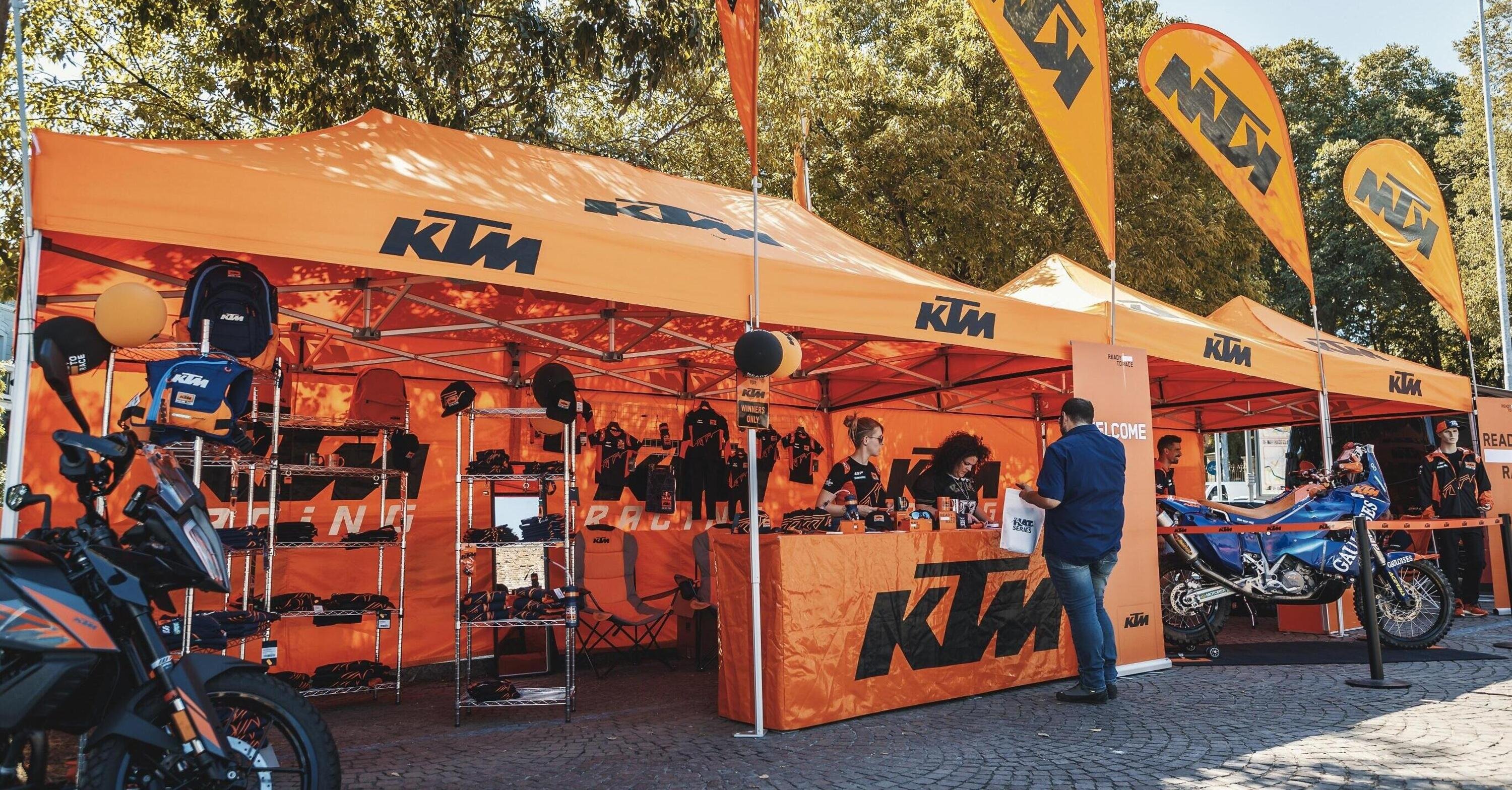 KTM e Husqvarna Motorcycles presenti alle HAT SERIES: al via il primo Adventourfest a Bobbio!