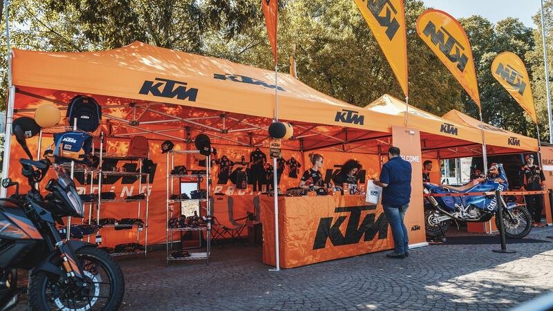 KTM e Husqvarna Motorcycles presenti alle HAT SERIES: al via il primo Adventourfest a Bobbio!