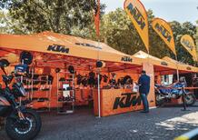 KTM e Husqvarna Motorcycles presenti alle HAT SERIES: al via il primo Adventourfest a Bobbio!