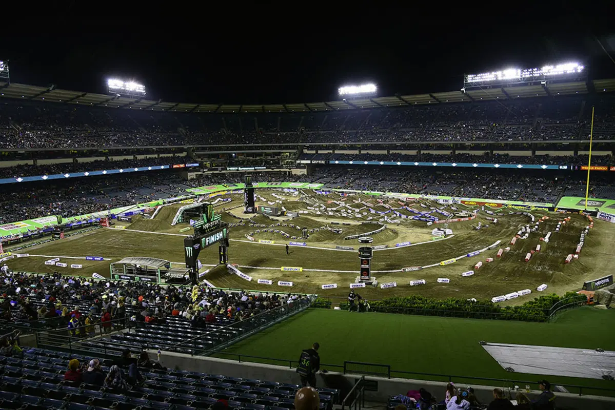 Supercross. Anaheim II, le foto più belle