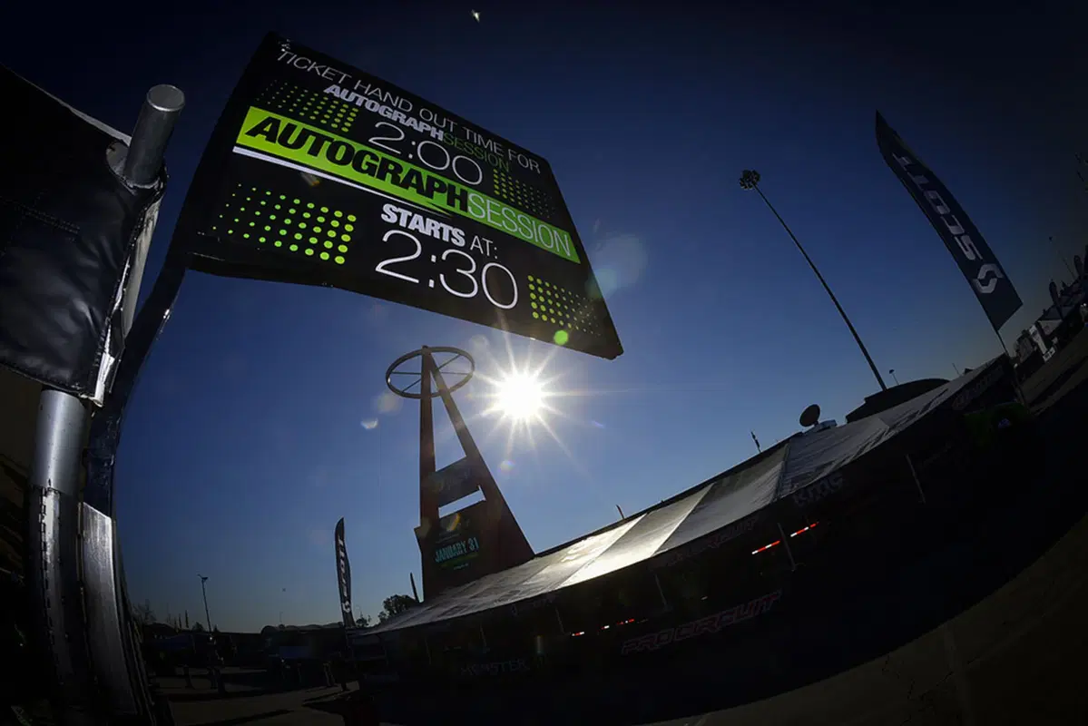 Supercross. Anaheim II, le foto più belle (2)