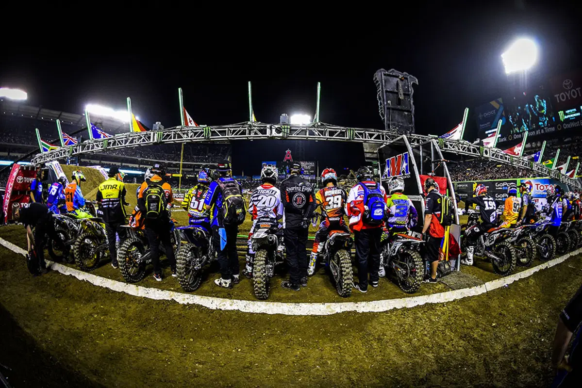 Supercross. Anaheim II, le foto più belle (16)