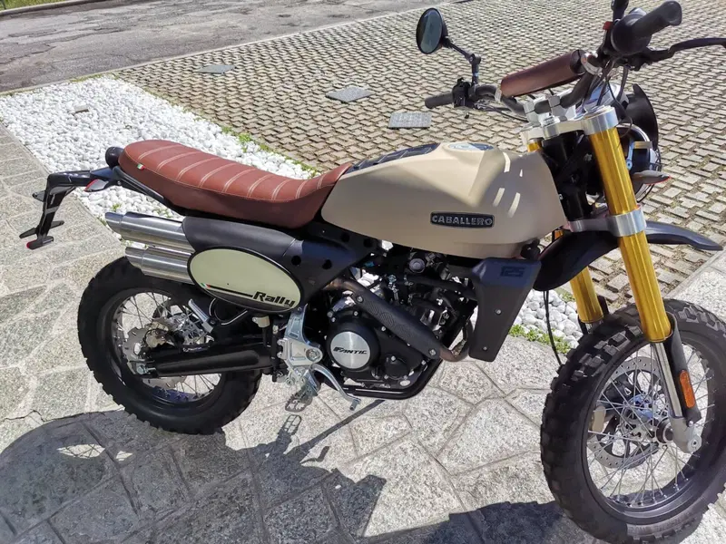 Fantic Motor Caballero 125 Rally (2025 - 26)