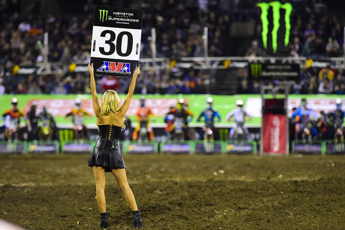 Supercross. Anaheim II, le foto più belle (17)