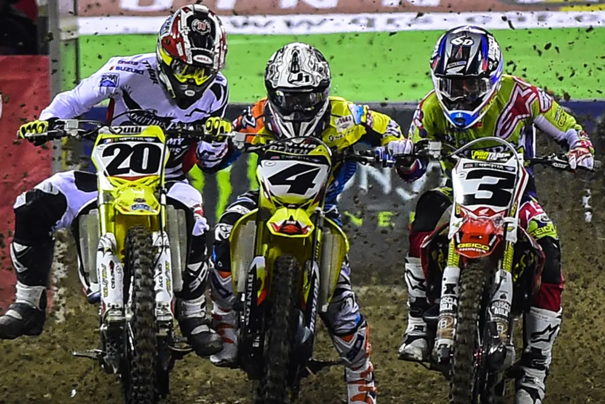 Supercross. Anaheim II, le foto più belle (18)