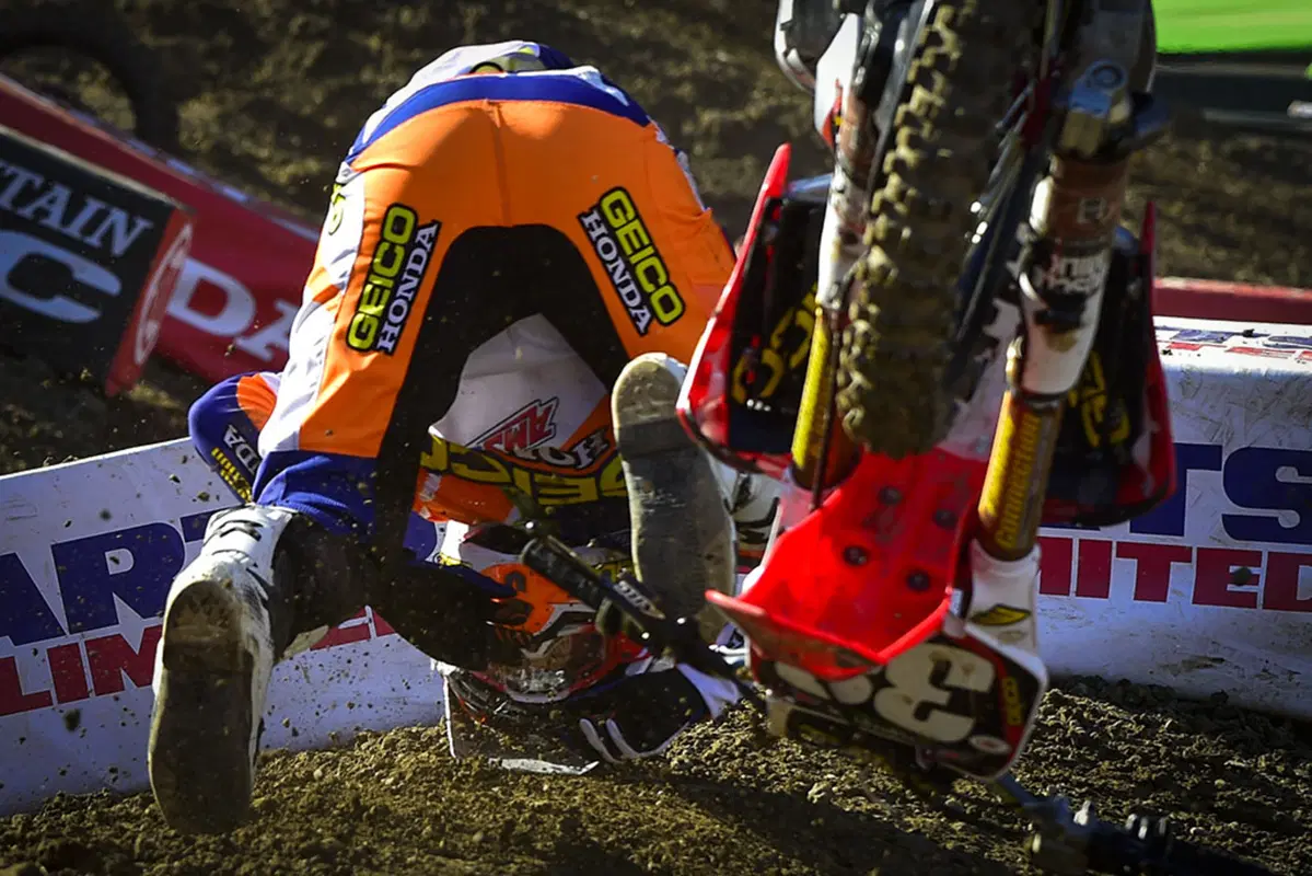 Supercross. Anaheim II, le foto più belle (20)