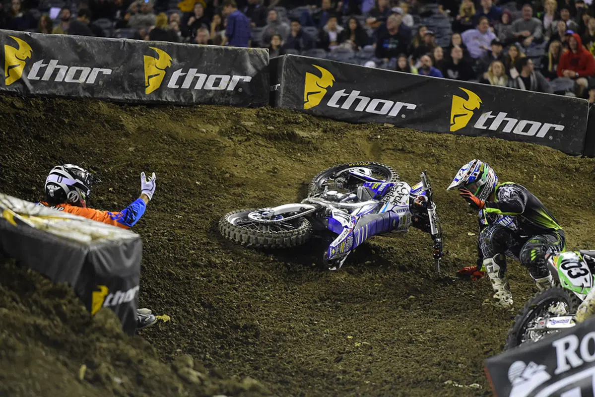 Supercross. Anaheim II, le foto più belle (23)