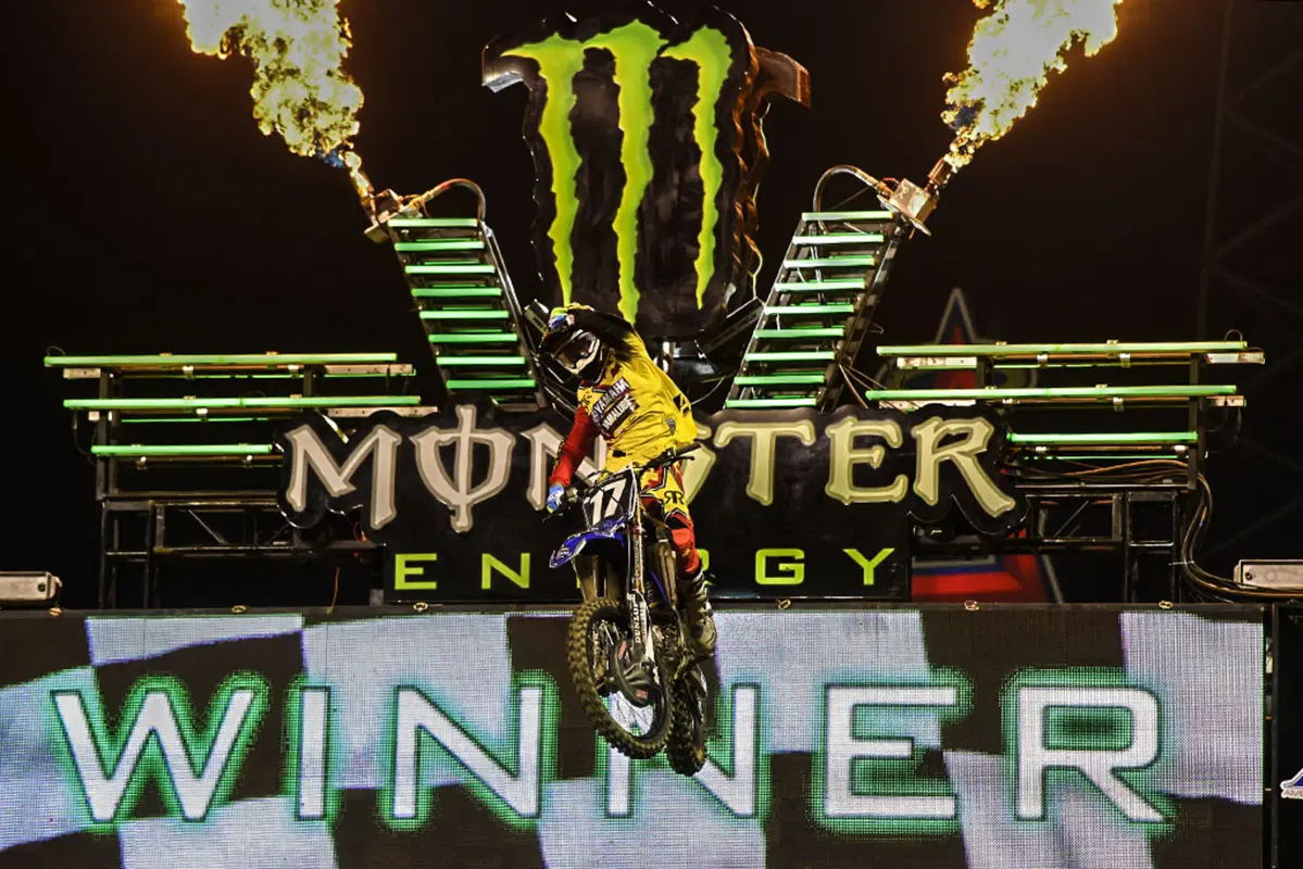 Supercross. Anaheim II, le foto più belle (27)