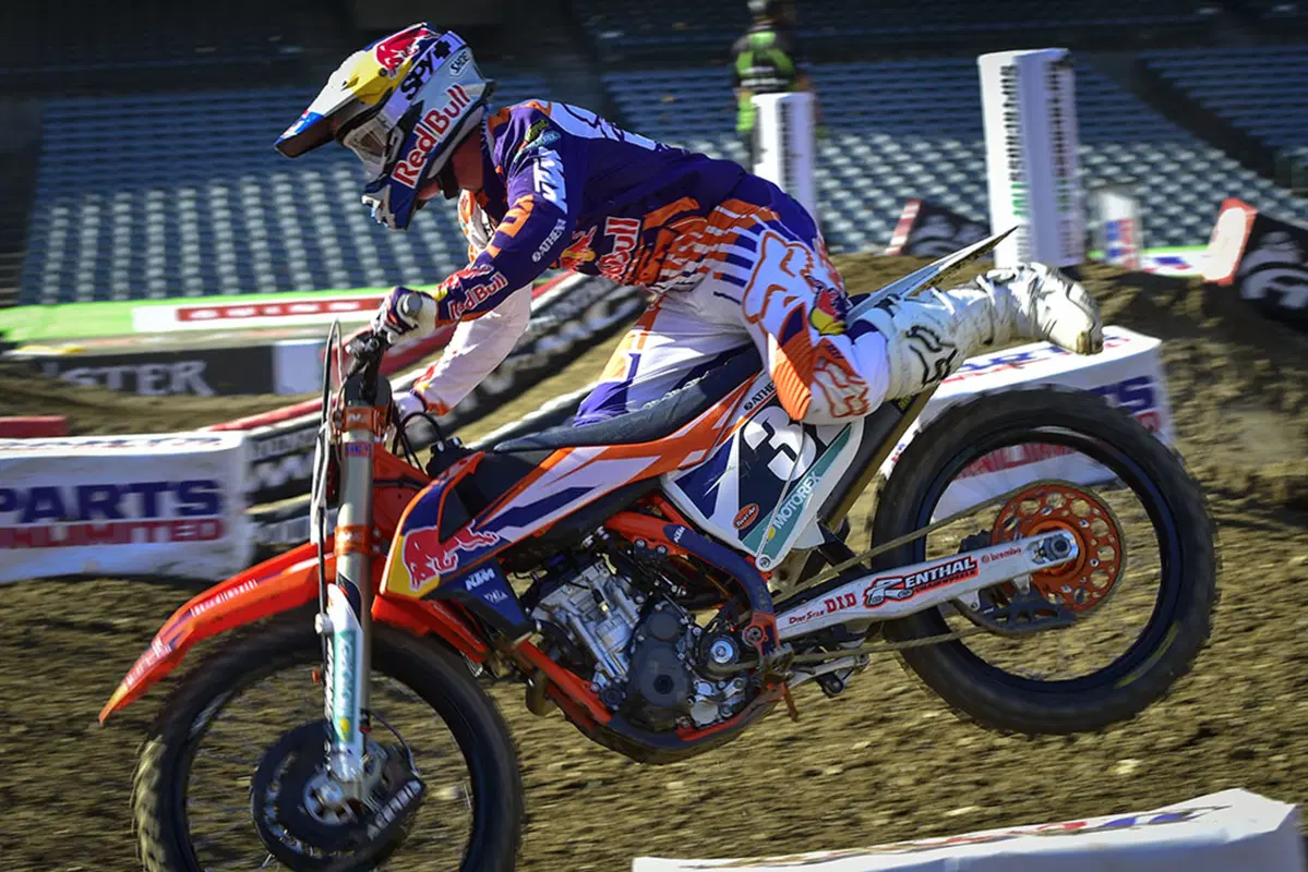 Supercross. Anaheim II, le foto più belle (24)