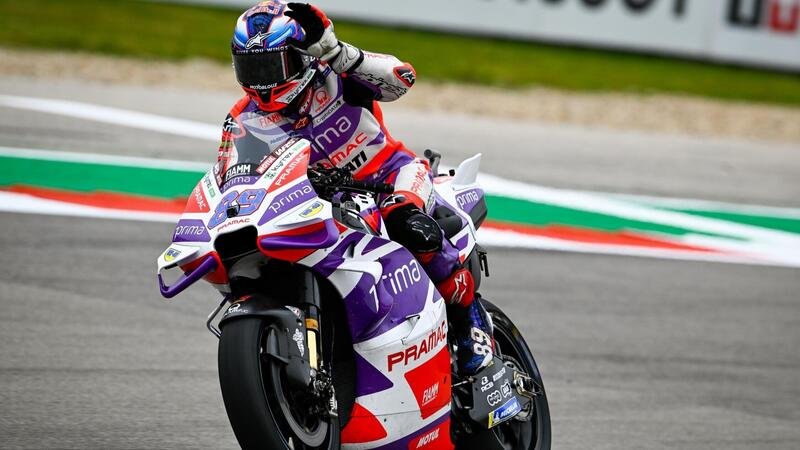 MotoGP 2023. GP delle Americhe. P2, doppietta Ducati: Jorge Martin primo, ma il pi&ugrave; efficace &egrave; Pecco Bagnaia [RISULTATI]