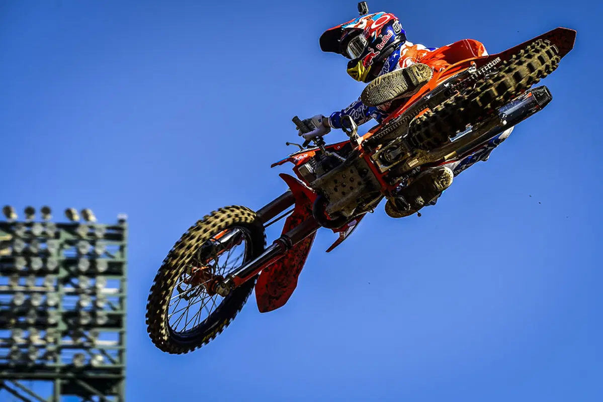 Supercross. Anaheim II, le foto più belle (30)