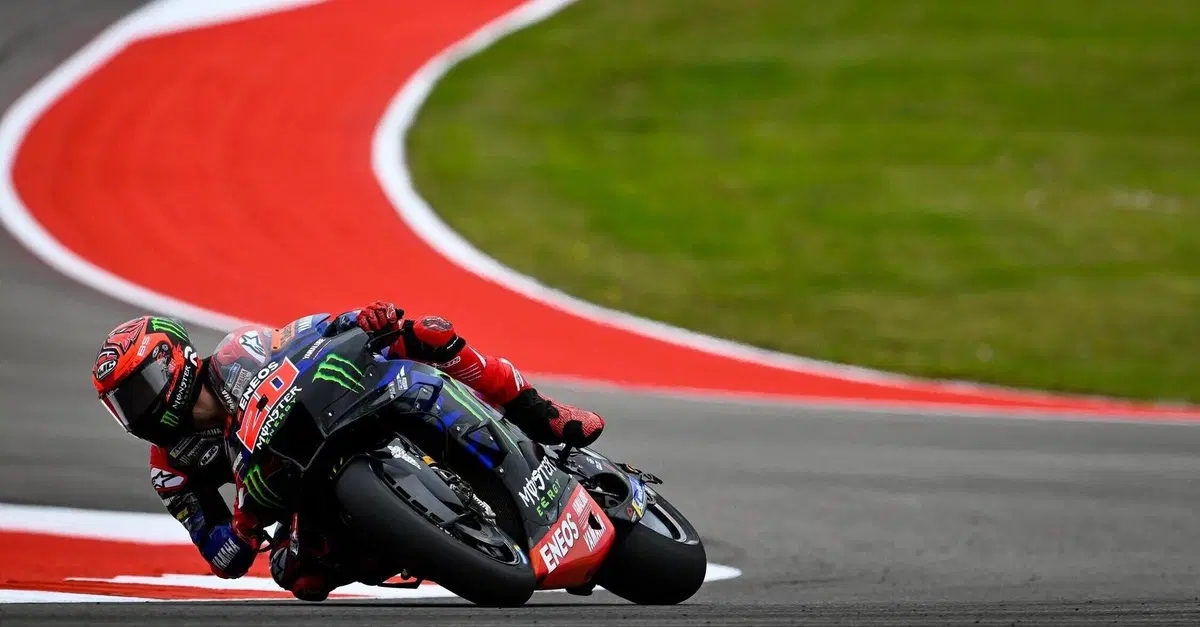 MotoGP 2023. GP delle Americhe. La ricetta di Fabio Quartararo: "Devo guidare pi&ugrave; semplice nel time attack"