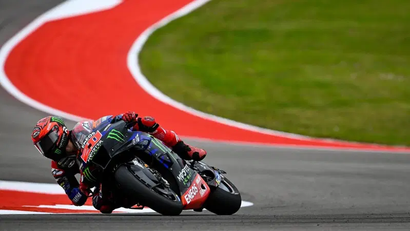 MotoGP 2023. GP delle Americhe. La ricetta di Fabio Quartararo: "Devo guidare pi&ugrave; semplice nel time attack"