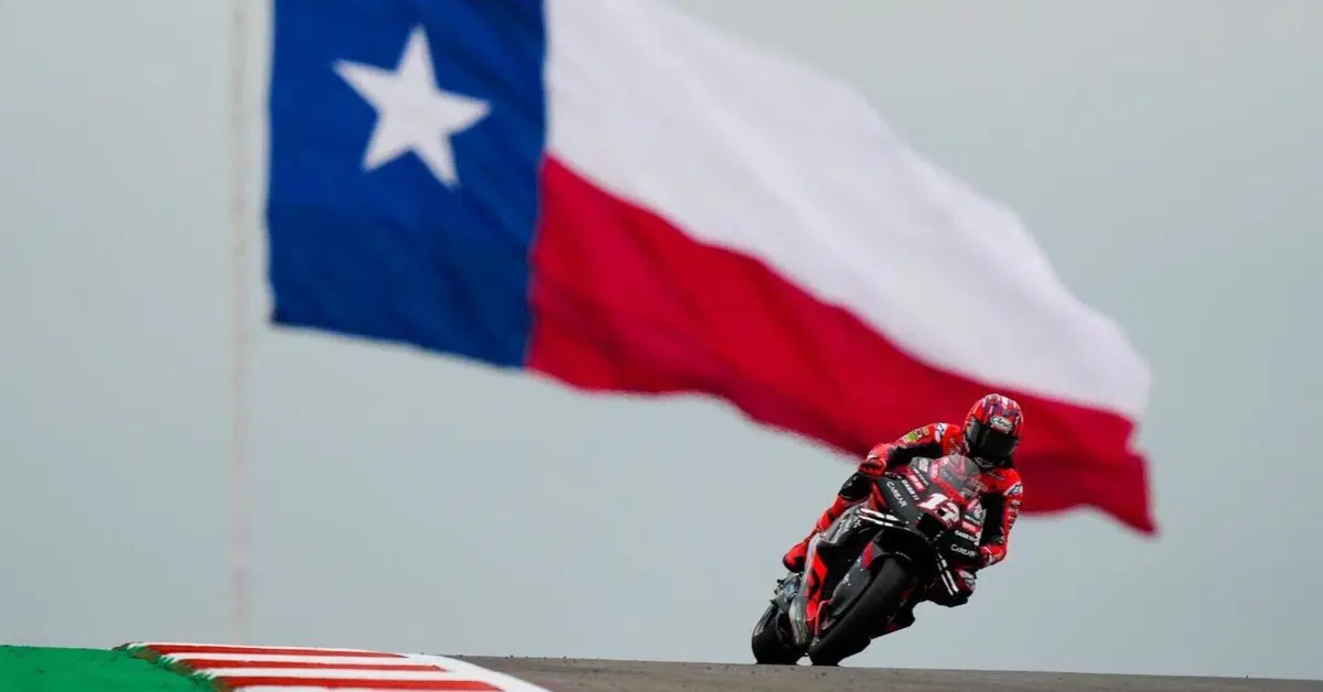 MotoGP 2023. GP delle Americhe. Maverick Vinales: "Abbiamo gi&agrave; migliorato pi&ugrave; di mezzo secondo!"