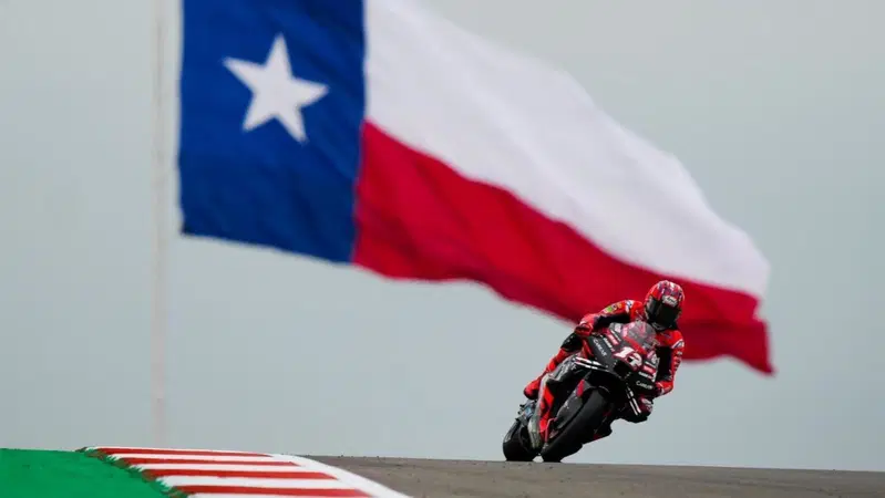 MotoGP 2023. GP delle Americhe. Maverick Vinales: "Abbiamo gi&agrave; migliorato pi&ugrave; di mezzo secondo!"